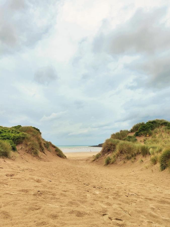 7 Putsborough - Luxury Apartment At Byron Woolacombe, Only 4 Minute Walk To Woolacombe Beach! Exterior foto